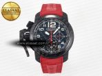 Chronofighter Superlight JKF 1:1 Best Edition on Red Rubber Strap A7750 - Görsel 3