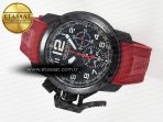Chronofighter Superlight JKF 1:1 Best Edition on Red Rubber Strap A7750 - Görsel 9