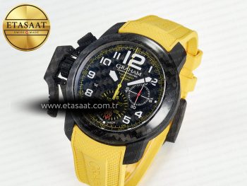 Chronofighter Superlight JKF 1:1 Best Edition on Yellow Rubber Strap A7750