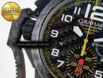 Chronofighter Superlight JKF 1:1 Best Edition on Yellow Rubber Strap A7750 - Görsel 10