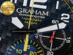 Chronofighter Superlight JKF 1:1 Best Edition on Yellow Rubber Strap A7750 - Görsel 12