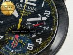 Chronofighter Superlight JKF 1:1 Best Edition on Yellow Rubber Strap A7750 - Görsel 13