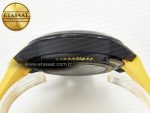 Chronofighter Superlight JKF 1:1 Best Edition on Yellow Rubber Strap A7750 - Görsel 15