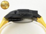 Chronofighter Superlight JKF 1:1 Best Edition on Yellow Rubber Strap A7750 - Görsel 16