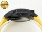 Chronofighter Superlight JKF 1:1 Best Edition on Yellow Rubber Strap A7750 - Görsel 16