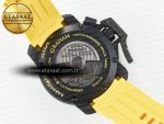 Chronofighter Superlight JKF 1:1 Best Edition on Yellow Rubber Strap A7750 - Görsel 18