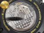 Chronofighter Superlight JKF 1:1 Best Edition on Yellow Rubber Strap A7750 - Görsel 21