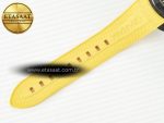 Chronofighter Superlight JKF 1:1 Best Edition on Yellow Rubber Strap A7750 - Görsel 22