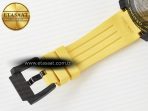 Chronofighter Superlight JKF 1:1 Best Edition on Yellow Rubber Strap A7750 - Görsel 23