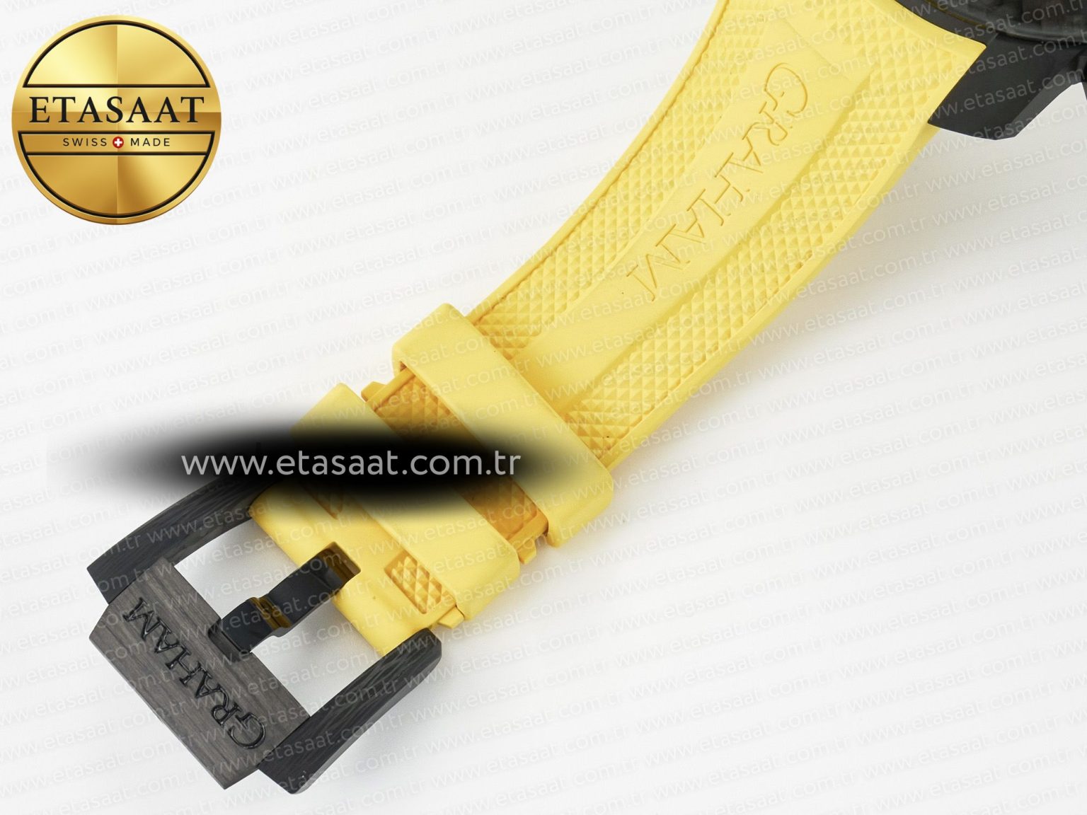 Chronofighter Superlight JKF 1:1 Best Edition on Yellow Rubber Strap A7750 - Görsel 24