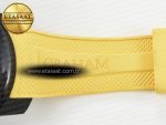 Chronofighter Superlight JKF 1:1 Best Edition on Yellow Rubber Strap A7750 - Görsel 25