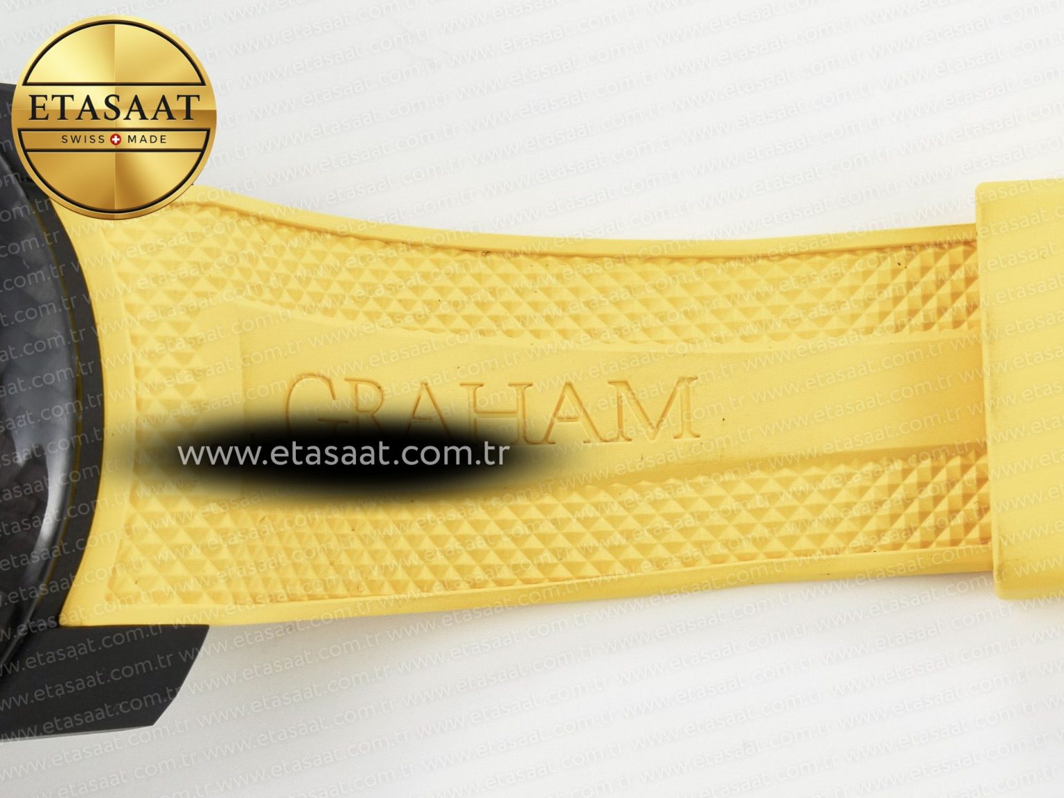 Chronofighter Superlight JKF 1:1 Best Edition on Yellow Rubber Strap A7750 - Görsel 25