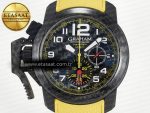 Chronofighter Superlight JKF 1:1 Best Edition on Yellow Rubber Strap A7750 - Görsel 4