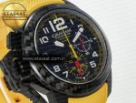 Chronofighter Superlight JKF 1:1 Best Edition on Yellow Rubber Strap A7750 - Görsel 5