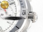 Chronomat B01 England 42mm SS BLSF 1:1 Best Edition White Dial on SS Bracelet A7750 - Görsel 12