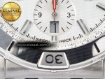 Chronomat B01 England 42mm SS BLSF 1:1 Best Edition White Dial on SS Bracelet A7750 - Görsel 13