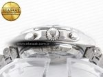 Chronomat B01 England 42mm SS BLSF 1:1 Best Edition White Dial on SS Bracelet A7750 - Görsel 16