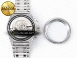 Chronomat B01 England 42mm SS BLSF 1:1 Best Edition White Dial on SS Bracelet A7750 - Görsel 18