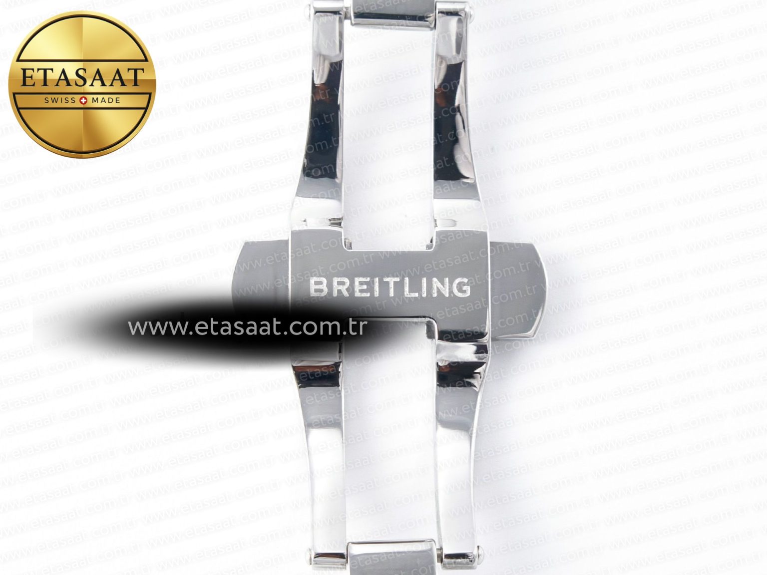 Chronomat B01 England 42mm SS BLSF 1:1 Best Edition White Dial on SS Bracelet A7750 - Görsel 27