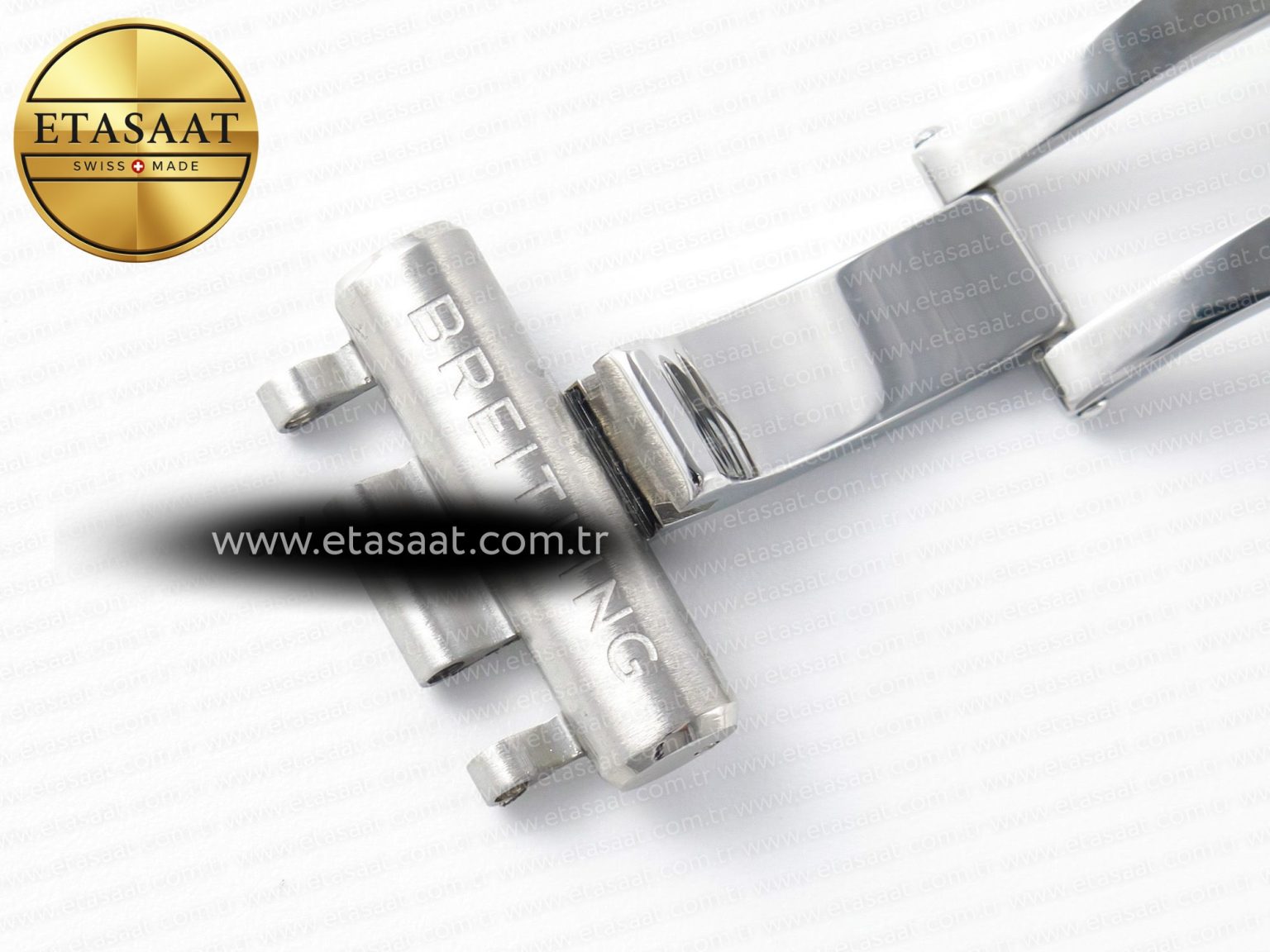 Chronomat B01 England 42mm SS BLSF 1:1 Best Edition White Dial on SS Bracelet A7750 - Görsel 28