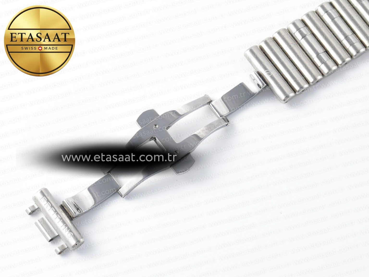 Chronomat B01 England 42mm SS BLSF 1:1 Best Edition White Dial on SS Bracelet A7750 - Görsel 29