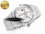 Chronomat B01 England 42mm SS BLSF 1:1 Best Edition White Dial on SS Bracelet A7750 - Görsel 8