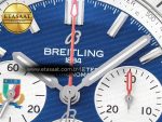 Chronomat B01 Italy 42mm SS BLSF 1:1 Best Edition Blue Dial on SS Bracelet A7750 - Görsel 10