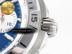 Chronomat B01 Italy 42mm SS BLSF 1:1 Best Edition Blue Dial on SS Bracelet A7750 - Görsel 12