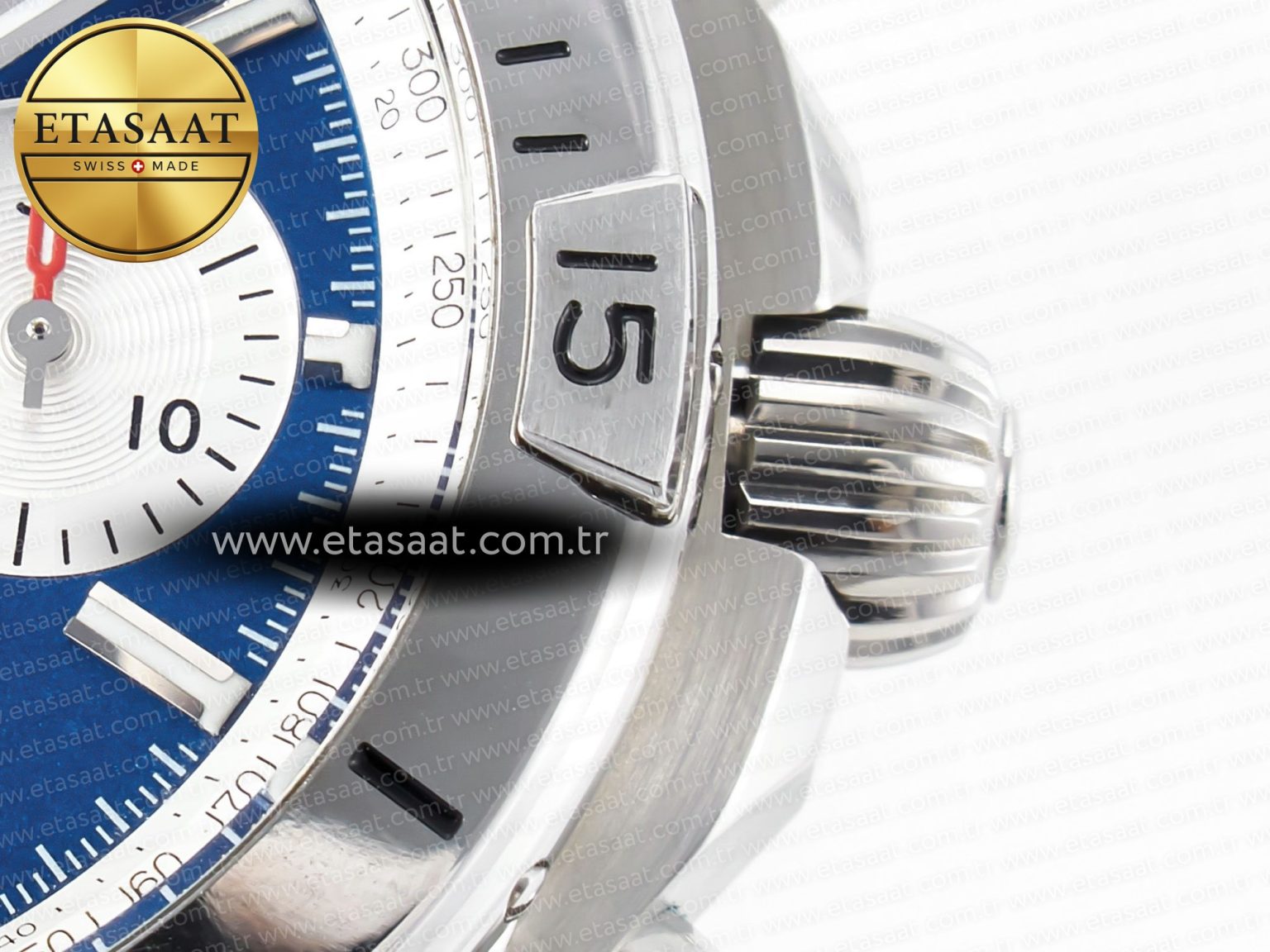 Chronomat B01 Italy 42mm SS BLSF 1:1 Best Edition Blue Dial on SS Bracelet A7750 - Görsel 12