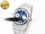 Breitling Chronomat Blue Dial on SS Bracelet A7750