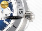 Breitling Chronomat Blue Dial on SS Bracelet A7750 - Görsel 13
