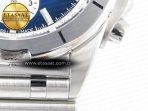 Breitling Chronomat Blue Dial on SS Bracelet A7750 - Görsel 14