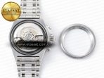 Breitling Chronomat Red Dial on SS Bracelet A7750 - Görsel 18