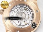 Hublot Classic Fusion Black Gummy Leather Strap - Görsel 18