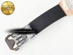Hublot Classic Fusion Black Gummy Leather Strap - Görsel 23