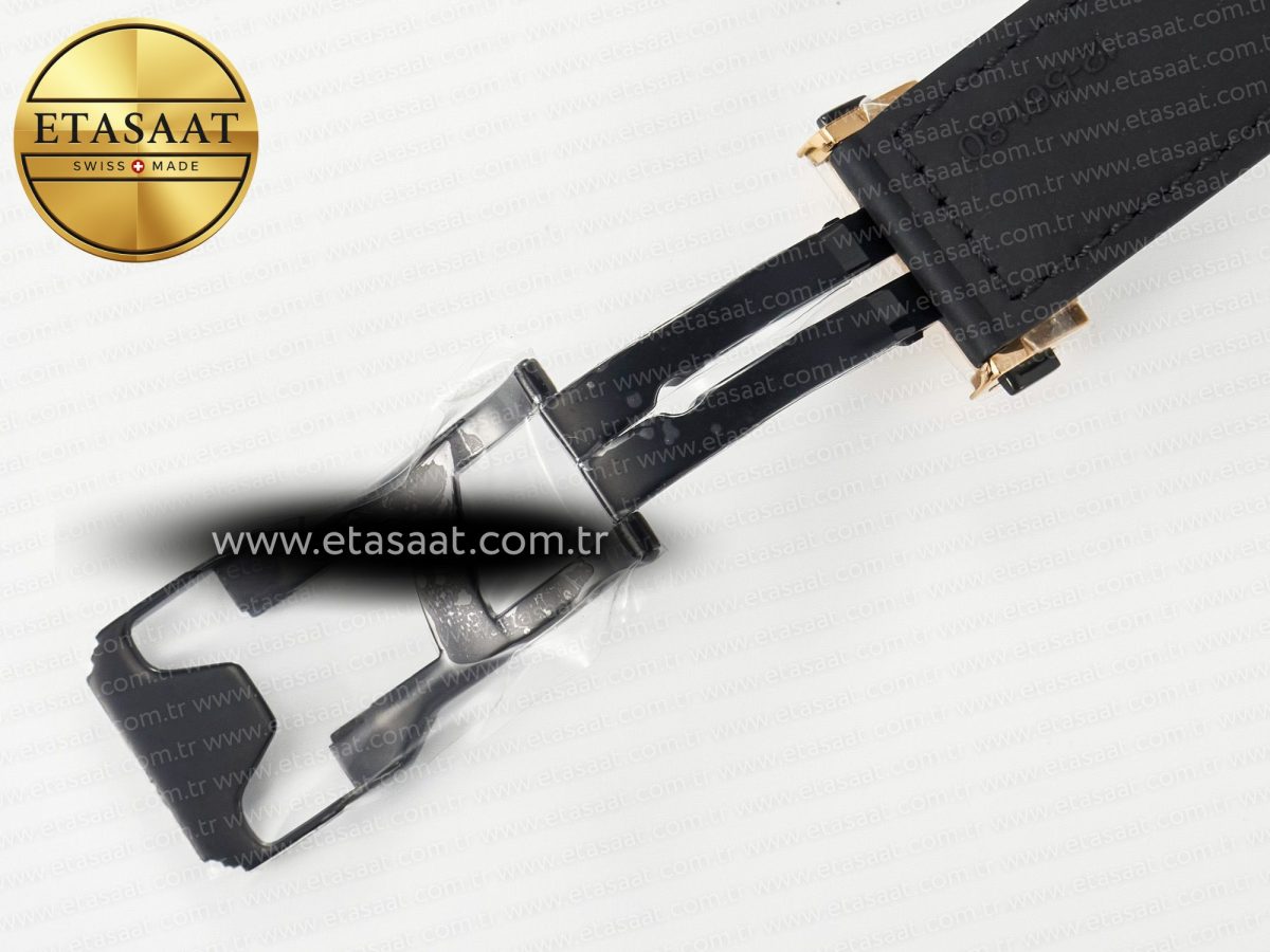 Hublot Classic Fusion Black Gummy Leather Strap - Görsel 25