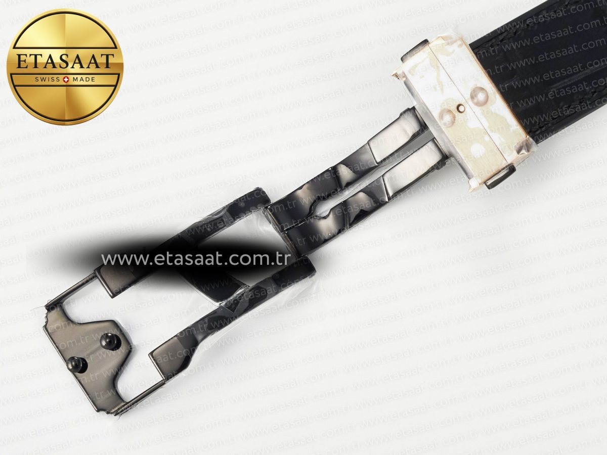 Hublot Classic Fusion Black Gummy Leather Strap - Görsel 26