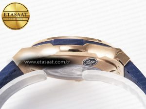 Hublot Classic Fusion Blue Gummy Leather Strap - Görsel 14