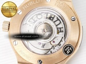 Hublot Classic Fusion Blue Gummy Leather Strap - Görsel 18