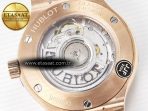 Hublot Classic Fusion Blue Gummy Leather Strap - Görsel 19
