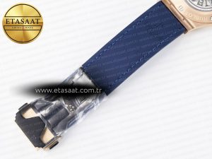 Hublot Classic Fusion Blue Gummy Leather Strap - Görsel 23
