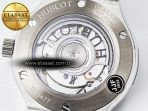 Classic Fusion 38mm SS JJF 1:1 Best Edition Gray Dial on Black Gummy Leather Strap - Görsel 19