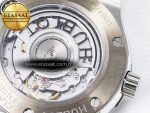 Classic Fusion 38mm SS JJF 1:1 Best Edition Gray Dial on Black Gummy Leather Strap - Görsel 20