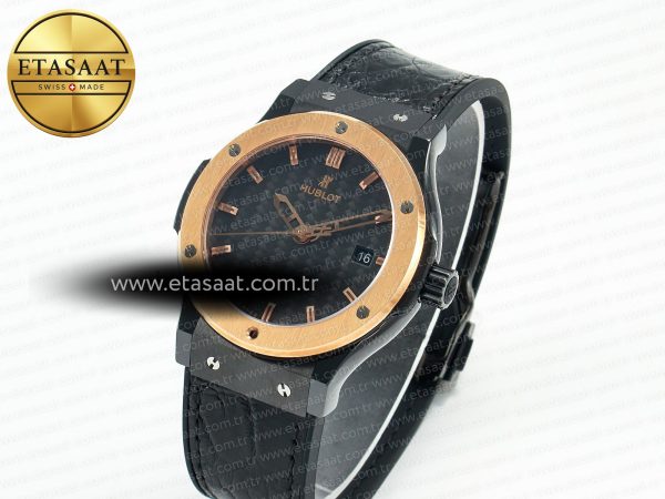 Hublot Classic Fusion Black Ceramic SW300