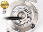 Classic Fusion 42mm SS JJF 1:1 Best Edition Black Dial on Black Gummy Leather Strap - Görsel 18