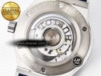 Classic Fusion 42mm SS JJF 1:1 Best Edition Blue Dial on Blue Gummy Leather Strap - Görsel 18