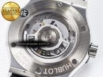 Classic Fusion 42mm SS JJF 1:1 Best Edition Gray Dial on Black Gummy Leather Strap - Görsel 18