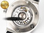Classic Fusion 42mm SS JJF 1:1 Best Edition Green Dial on Green Gummy Leather Strap - Görsel 19