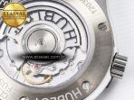 Classic Fusion 42mm SS JJF 1:1 Best Edition White Dial on Black Gummy Leather Strap - Görsel 20