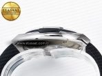Classic Fusion Bang 42mm HBF 1:1 Best Edition Black Dial Diamonds Bezel on Black Leather Strap A2892 - Görsel 14